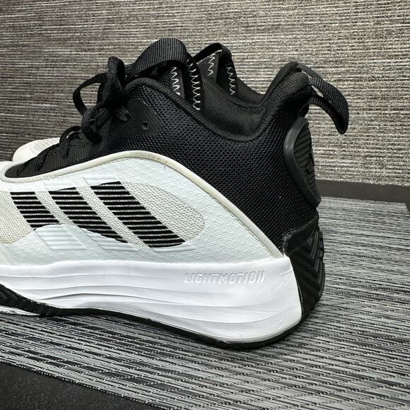 Adidas Own The Game 3.0 Shoes Cloud White Black Basketball IF4565 - Men\'s 6.5 main image 16